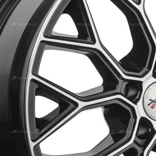 X`trike RST R198 BK/FP 6.5x18 5*108 ET33 Dia60.1 BK/FP фото 7